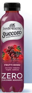 Immagine di S.BEN.SUCCO ZERO FRUTTI ROSSI 400