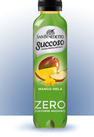 Immagine di S.BEN.SUCCO ZERO MANGO/MELA 400
