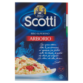 Immagine di SCOTTI RISO ARBORIO GR.500
