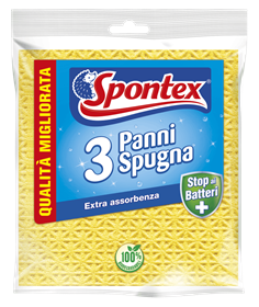 Immagine di SPONTEX 3 PANNISPUGNA