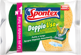 Immagine di SPONTEX DOPPIOUSO SPUGNA ABRAS