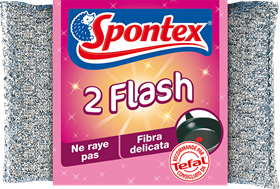 Immagine di SPONTEX FIBRE FLASH 2 pz.