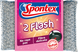 Immagine di SPONTEX FIBRE FLASH 2 pz.