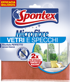 Picture of SPONTEX MICROFIBRA VETRI SPECCHI
