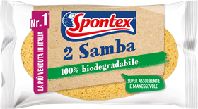 Immagine di SPONTEX SAMBA SPUGNA&PANNO DUO