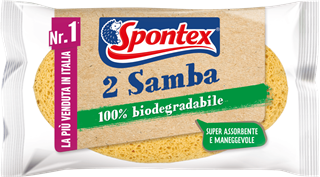 Immagine di SPONTEX SAMBA SPUGNA&PANNO DUO