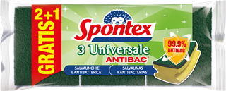 Immagine di SPONTEX SPUGNA NAIL 2+1