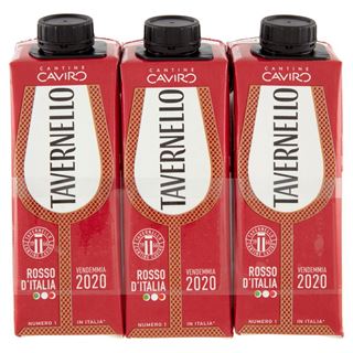 Immagine di TAVERNELLO BRICK 25CLX3 ROSSO