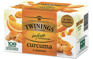 Immagine di TWININGS INF.CURCUMA/ARANCIA 20FF 16354