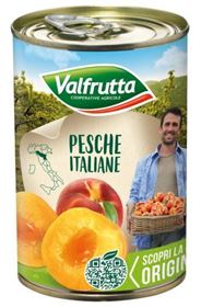 Immagine di VALFRUTTA LTgr.411 PESCHE SCIROP.