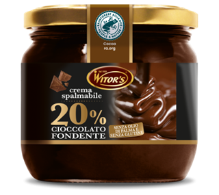 Immagine di WITOR'S CREMA FONDENTE GR.360