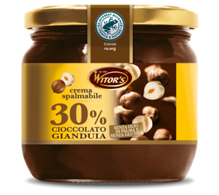 Immagine di WITOR'S CREMA GIANDUIA GR.360