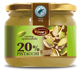 Immagine di WITOR'S CREMA PISTACCHIO GR.220