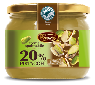 Immagine di WITOR'S CREMA PISTACCHIO GR.220
