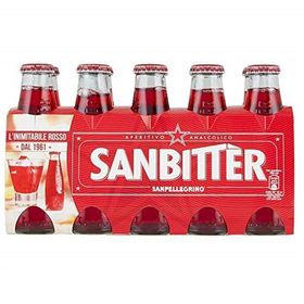 Immagine di S.PELLEGRINO BITTER ROSSO CL.9X10