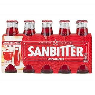 Immagine di S.PELLEGRINO BITTER ROSSO CL.9X10