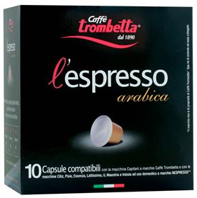 Immagine di TROMBETTA CAPS.ESPRESSO ARABICA X10