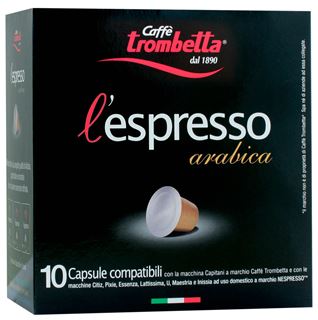 Immagine di TROMBETTA CAPS.ESPRESSO ARABICA X10