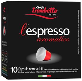 Immagine di TROMBETTA CAPS.ESPRESSO AROMATICO X10