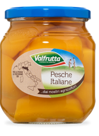 Immagine di VALFRUTTA PESCHE SCIROP.VETRO 580
