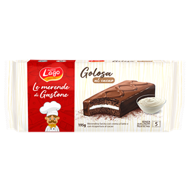 Immagine di ELLEDI MERENDA GOLOSA AL CAC.GR.39X5