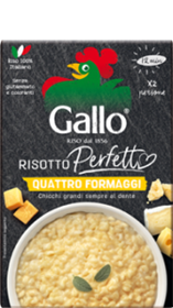 Immagine di GALLO RISOTTO AI 4 FORMAGGI