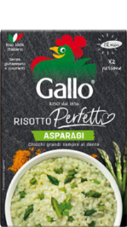 Immagine di GALLO RISOTTO ASPARAGI