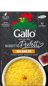 Immagine di GALLO RISOTTO MILANESE C/ZAFFERANO