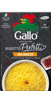 Immagine di GALLO RISOTTO MILANESE C/ZAFFERANO