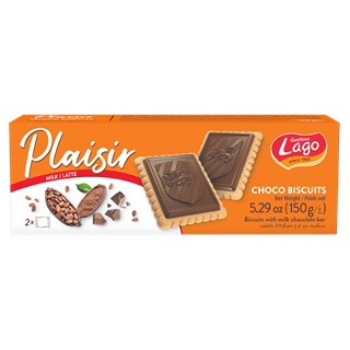 Immagine di ELLEDI PLAISIR CHOCO BISC.GR.75X2