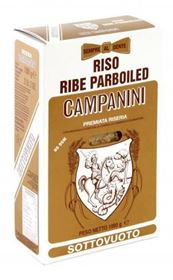 Immagine di CAMPANINI RISO RIBE PARBOILED KG1