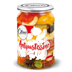 Immagine di CITRES ANTIPASTISSIMO OLIO 520