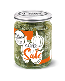Immagine di CITRES CAPPERI AL SALE 70 gr.
