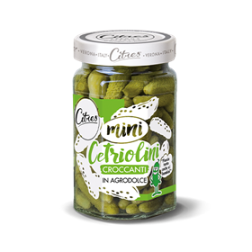 Immagine di CITRES CETRIOLINI ACETO GR.290