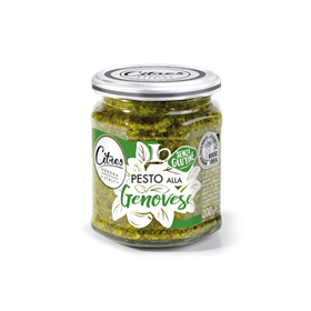 Immagine di CITRES CREMA PESTO GENOVESE GR.200