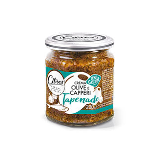 Immagine di CITRES CREMA TAPENADE gr.200
