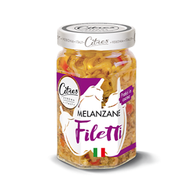 Immagine di CITRES MELANZANE FILETTI OLIO gr.290