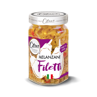 Immagine di CITRES MELANZANE FILETTI OLIO gr.290