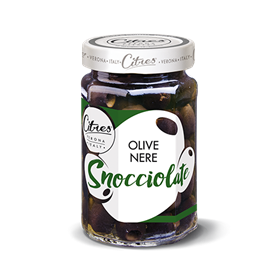 Immagine di CITRES OLIVE NERE SNOCCIOLATE