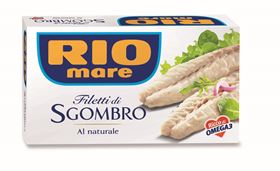 Immagine di RIO MARE SGOMBRI 125g NAT