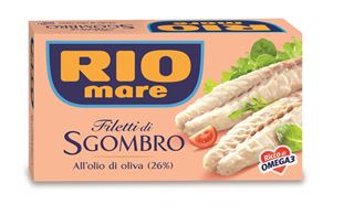Immagine di RIO MARE SGOMBRI 125g OLIO
