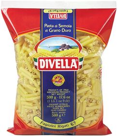 Immagine di DIVELLA GR.500 FAGIOLINI RIGATI