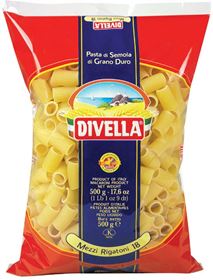 Immagine di DIVELLA GR.500 MEZZI RIGATONI
