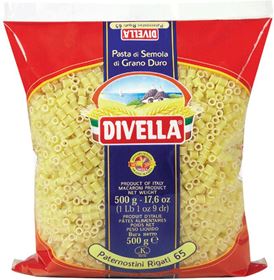 Immagine di DIVELLA GR.500 PATERNOSTINI RIGATI