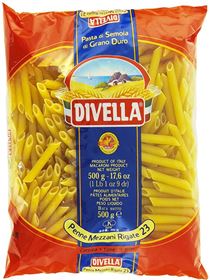 Immagine di DIVELLA GR.500 PENNE MEZZANE RIGATE