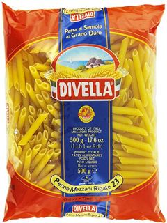 Immagine di DIVELLA GR.500 PENNE MEZZANE RIGATE