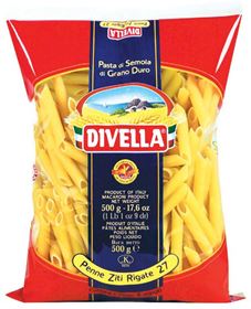 Immagine di DIVELLA GR.500 PENNE ZITI RIGATE