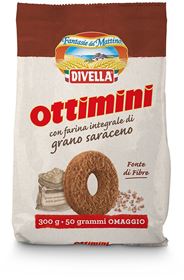 Immagine di DIVELLA OTTIMINI AL GRANO SARACENO 350GR