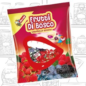 Immagine di INCAP gr.235 FRUTTI DI BOSCO