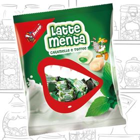 Immagine di INCAP gr.235 LATTE MENTA MORB.DURE